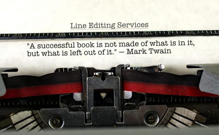 line editing services manuscript style tone and flow