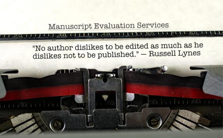 manuscript evaluation services first step editorial process
