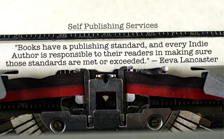 self-publishing services author guidance manuscript to market