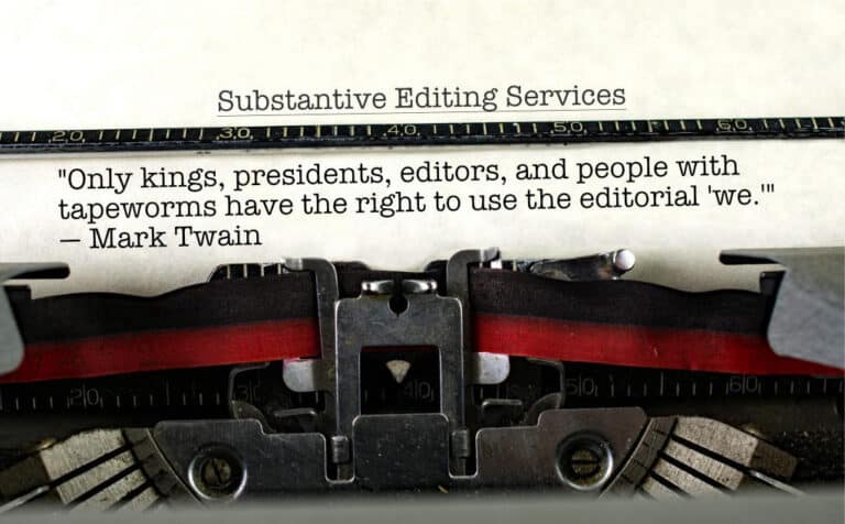 developmental editing services manuscript review